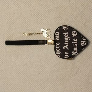 L.A.M.B Le Sportsac Heart Shaped Wristlet